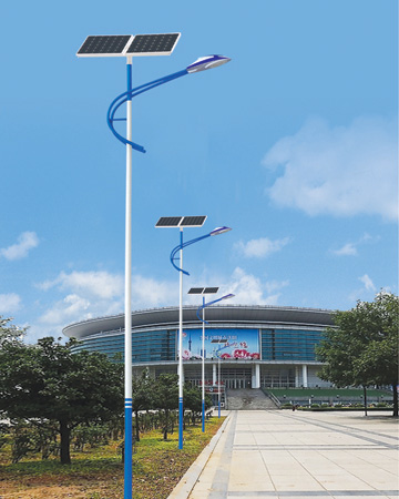 一體化太陽能路燈2