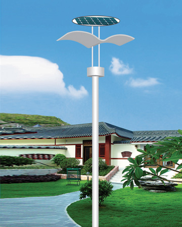 太陽能庭院燈10
