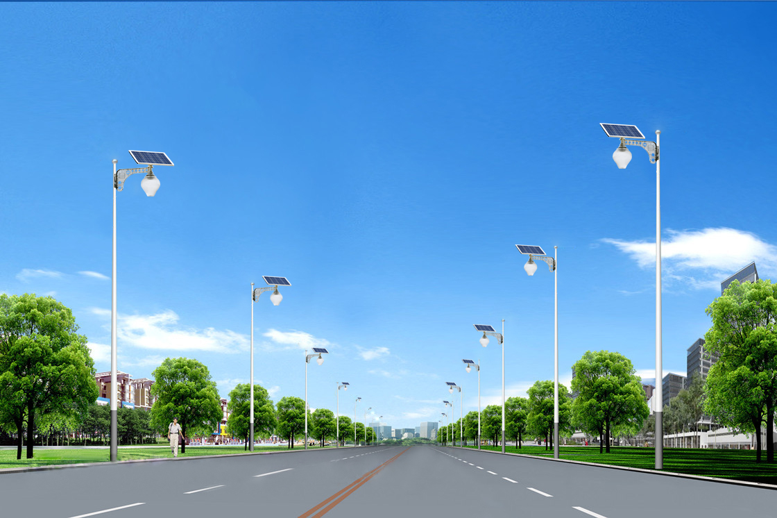 一體化太陽能路燈12